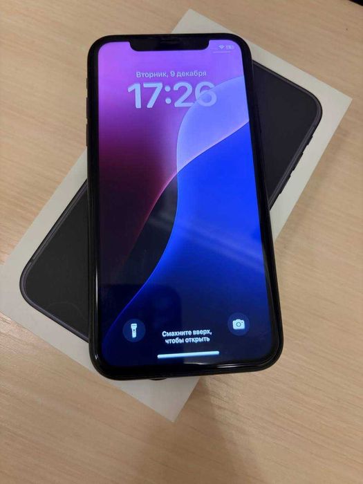iPhone 11 128gb Черный