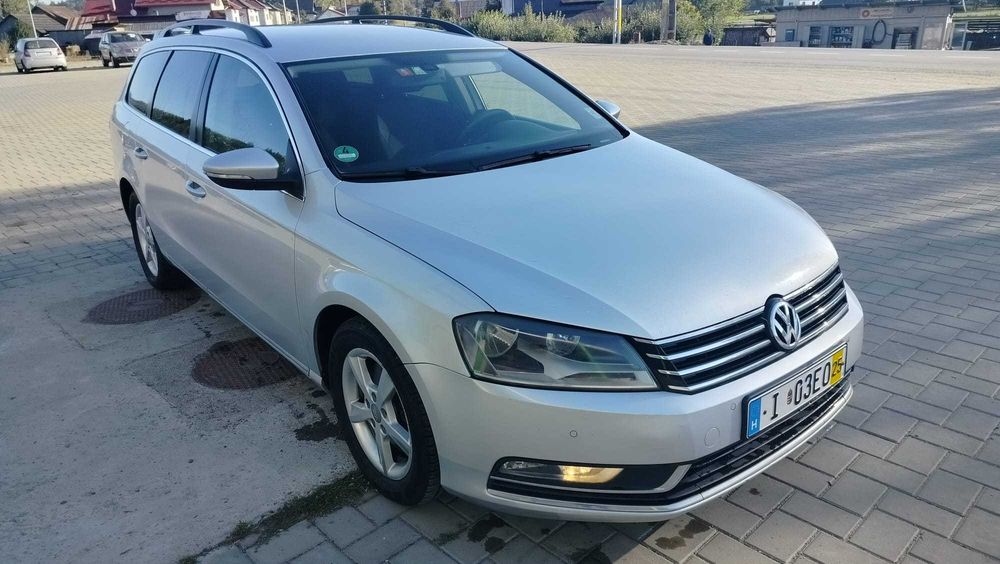 VW Passat 2,0 TDI Euro 5