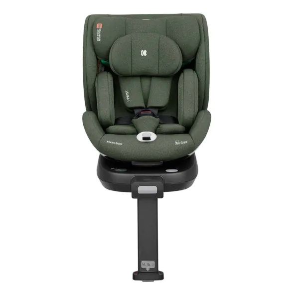Kikka boo Стол за кола I-twist I-size 360 ISOFIX Army Green