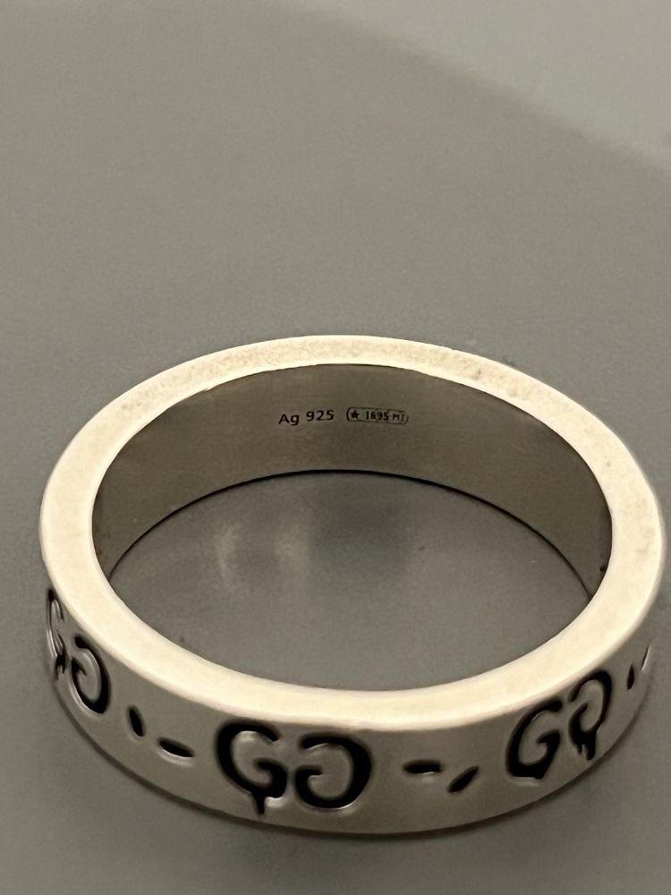 Gucci ring 925 silver
