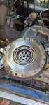Volanta Nissan patrol y61 3.0 originala 2003/2004