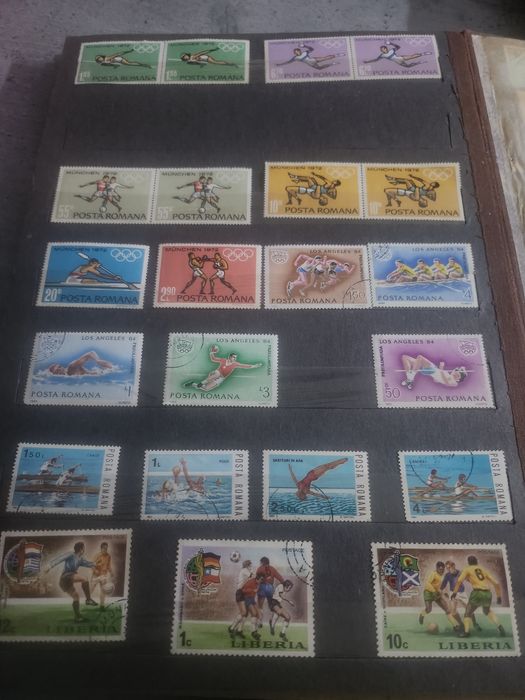 Timbre vechi de colecție