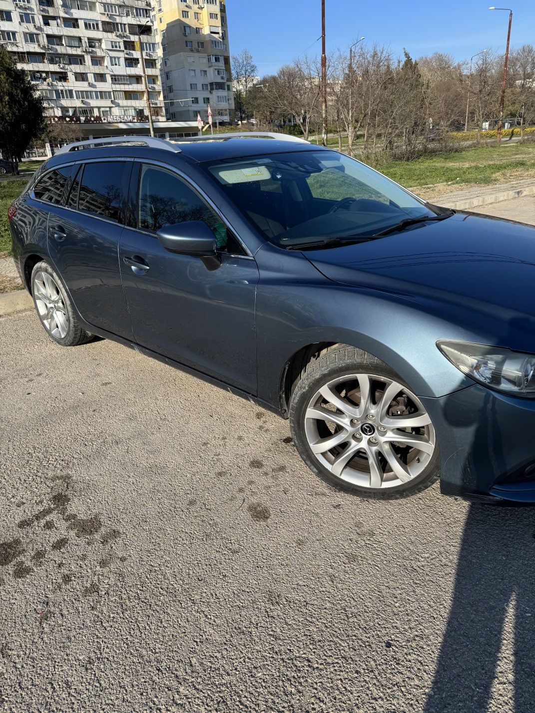 Skyactive Mazda 6 -2.2. DIESEL