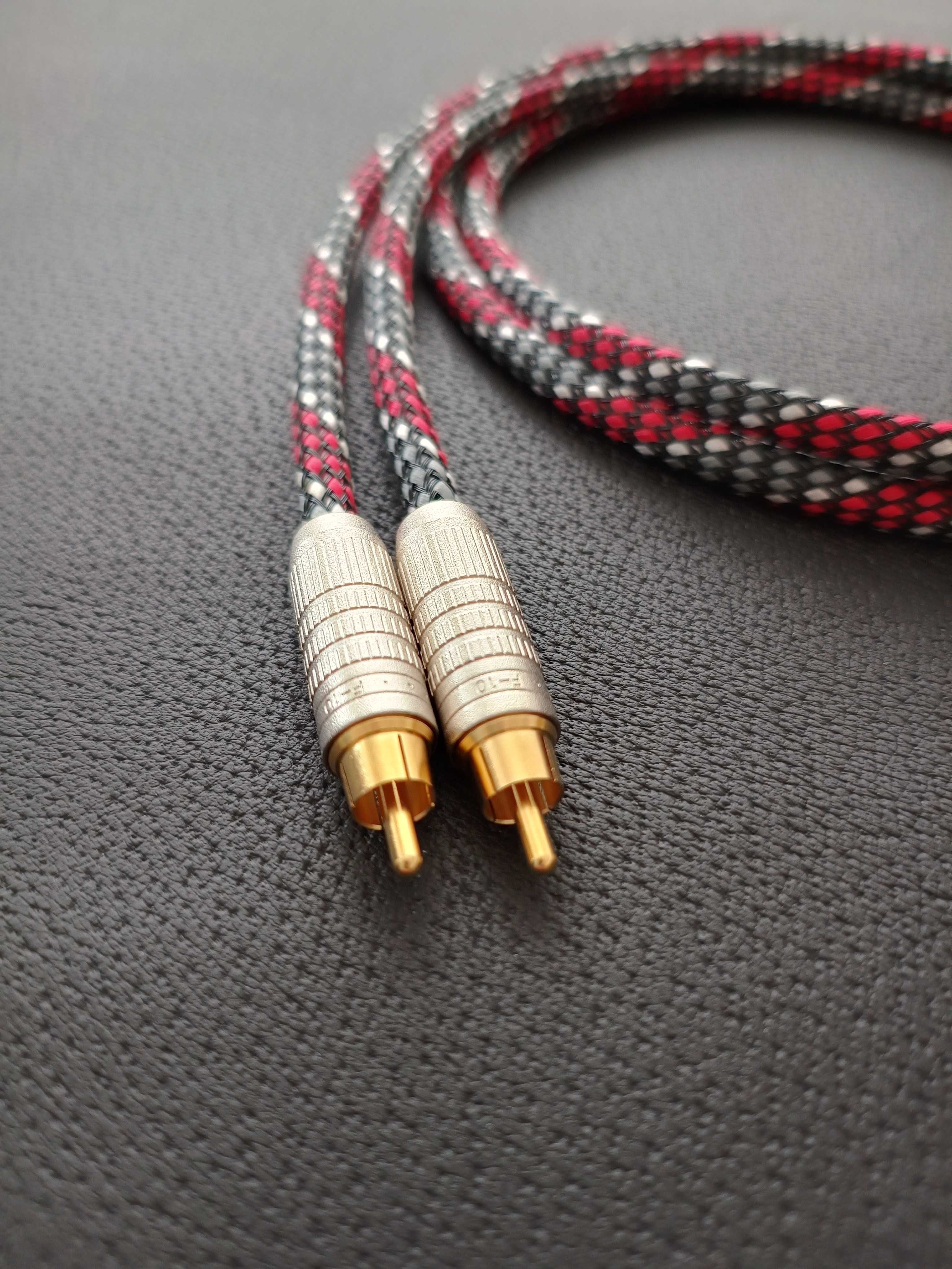 Cabluri RCA Mogami 2534 Quad Balanced cu Conectori Canare Japan
