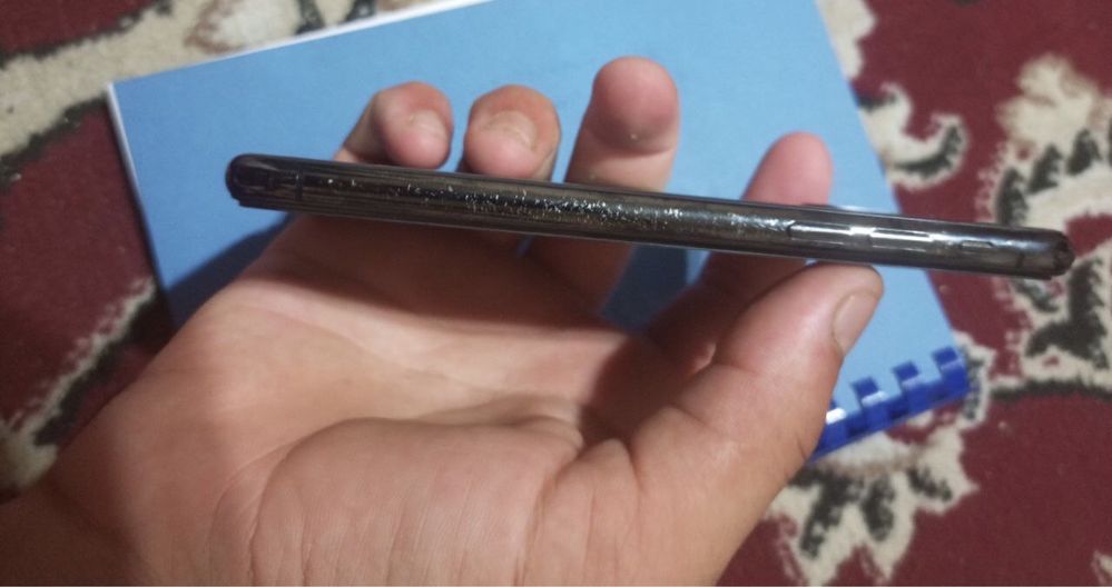 iphone x 256 talik ekran almashgan batera almashgan orginal qoyilgan