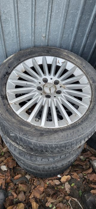 Jante mercedes r16 r17 Cauciucuri iarna
