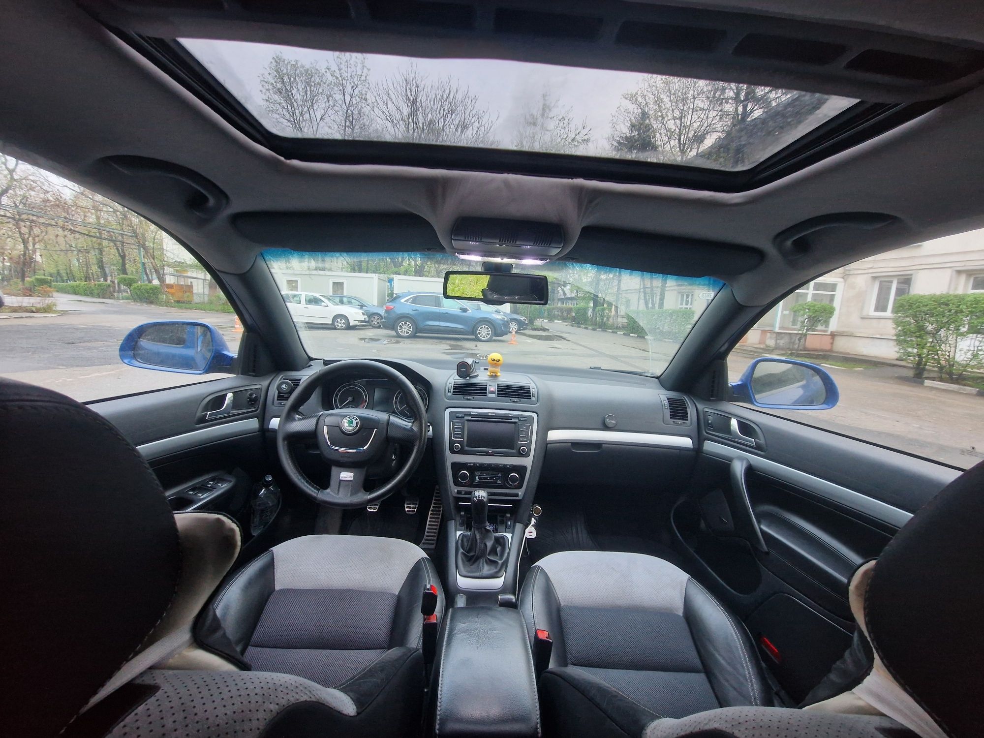 Skoda Octavia 2 vRS