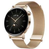 Smartwatch HUAWEI Watch GT 3 42mm Elegant Edition Gold Preluare Apel