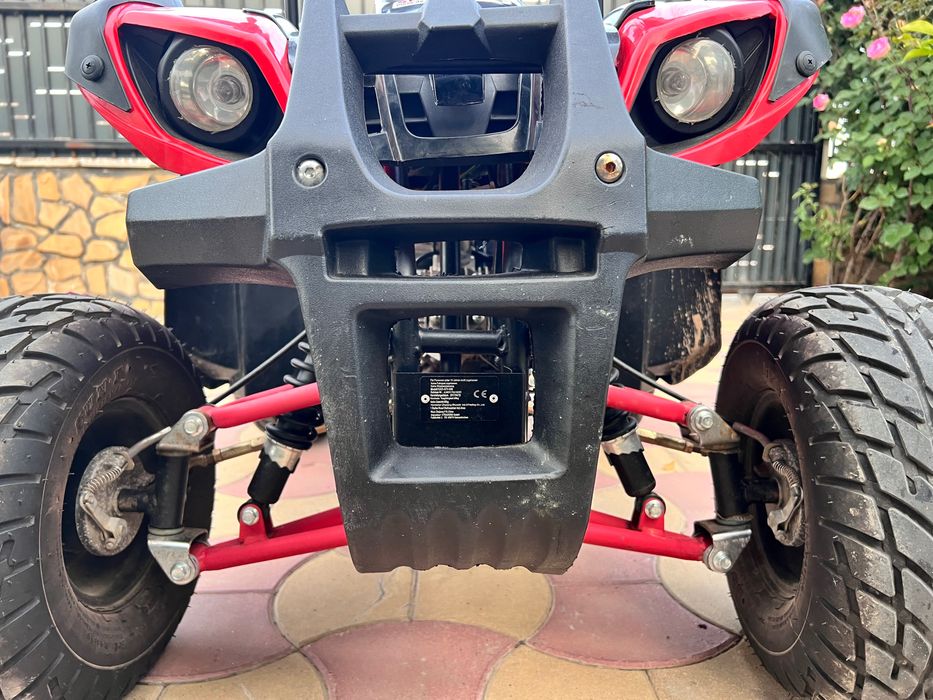 Atv kxd moto 125cc, ca nou!