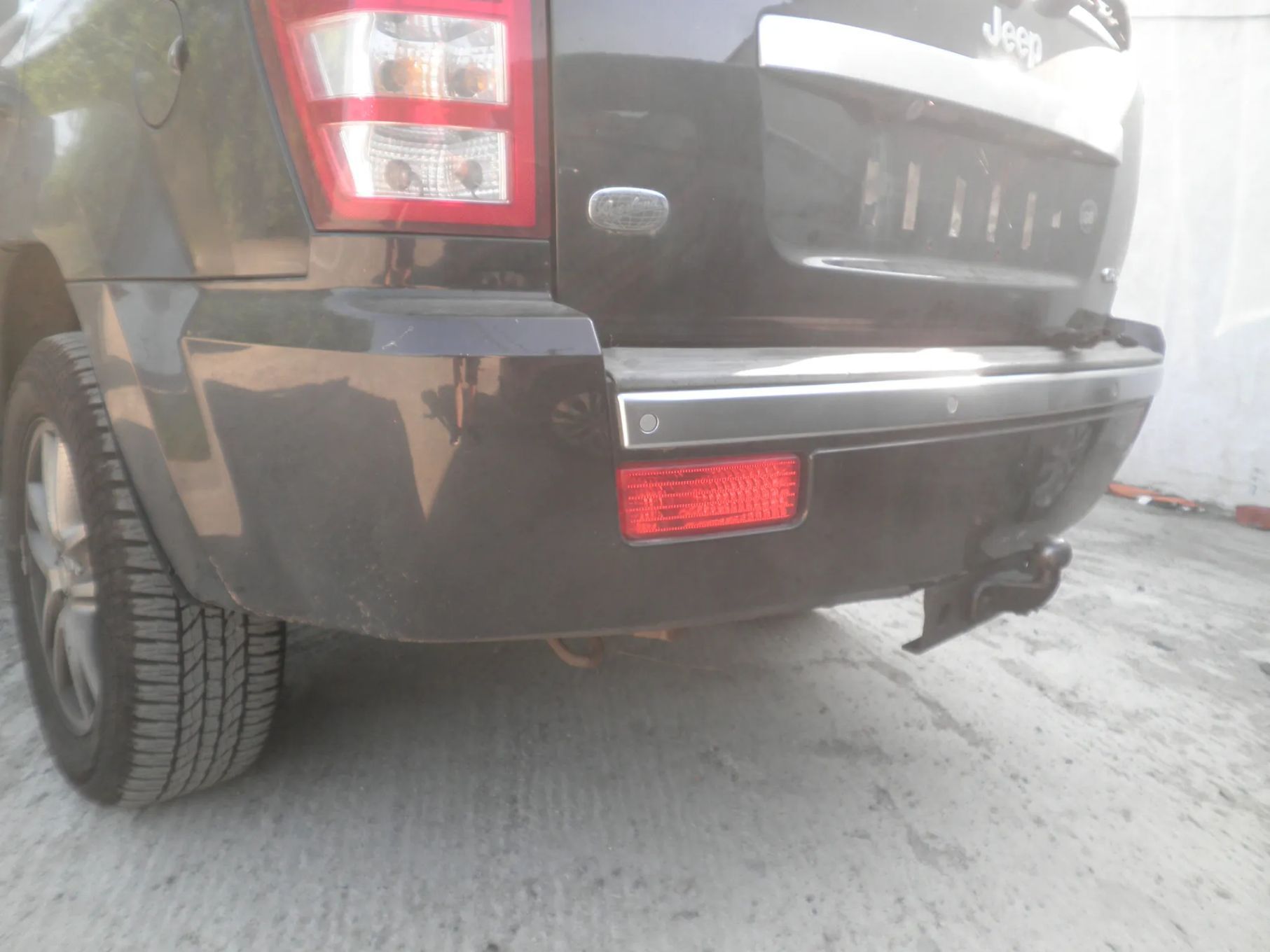 Bara spate completa Jeep Grand Cherokee 2008