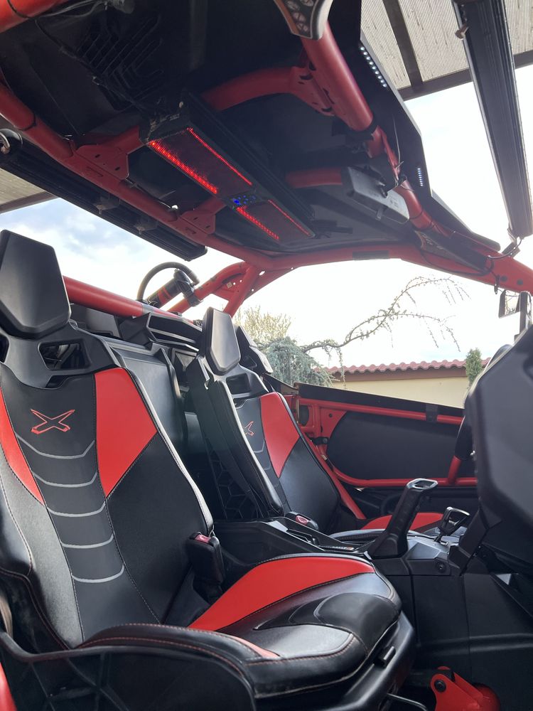 Can am maverick xrc turbo