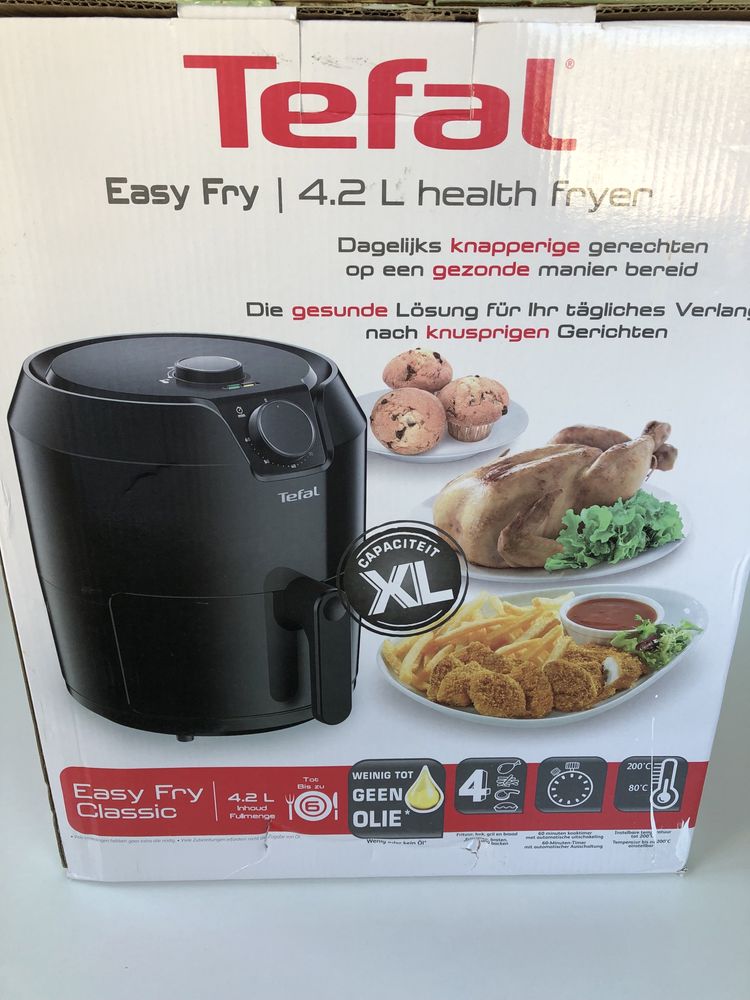 Tefal Easy Fry 4,2 L health fryer 6 porții