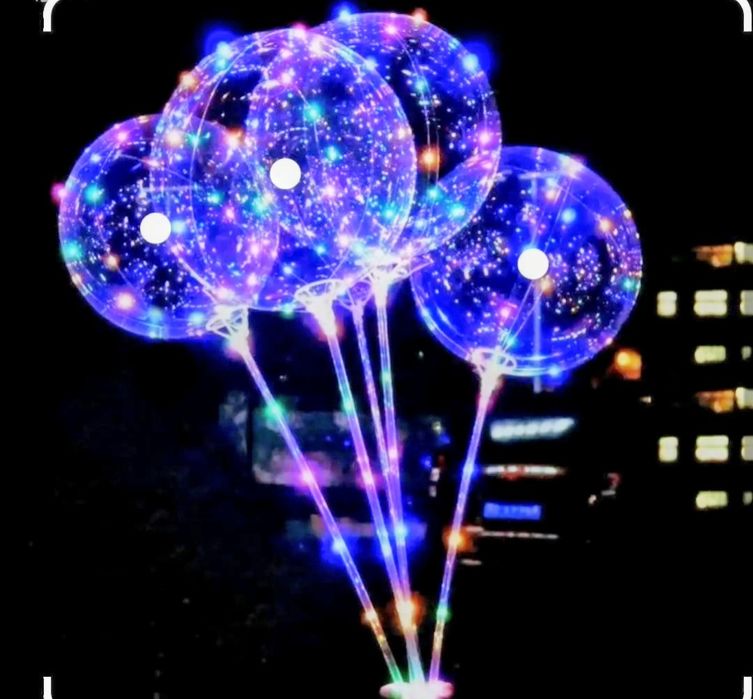 Шары Бобо светящиеся