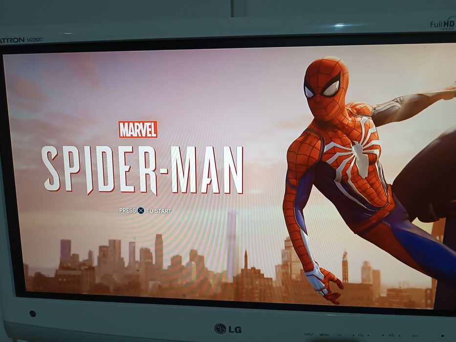Playstation 4, Sony PS4, PS 4 slim, 1 Tb memorie + 3 jocuri Spiderman