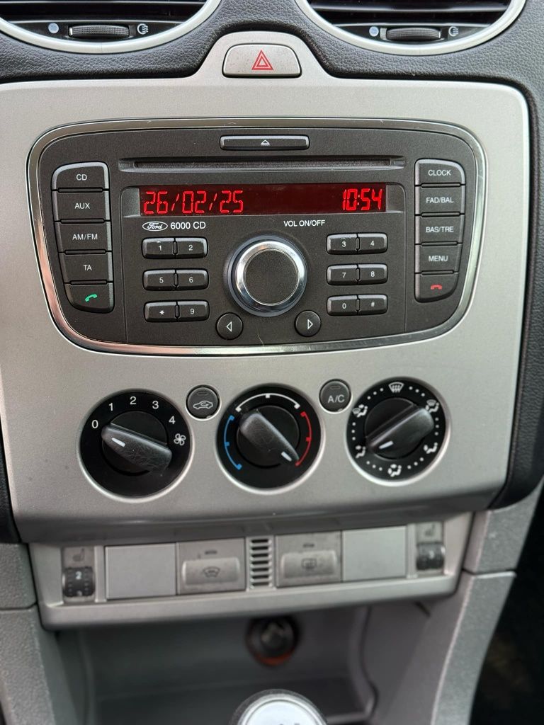 Ford focus facelift