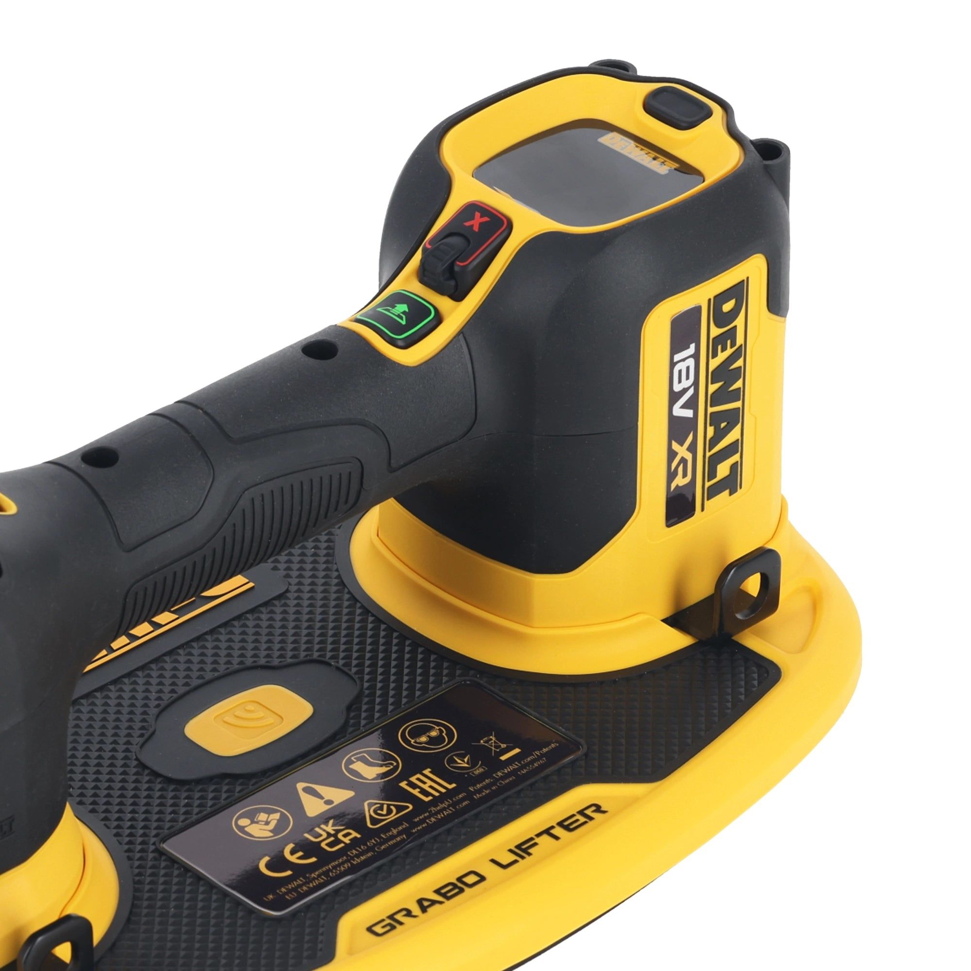 Акумулаторна вендуза Dewalt DCE590 18V 

Акумулаторна вендуза DeWAL