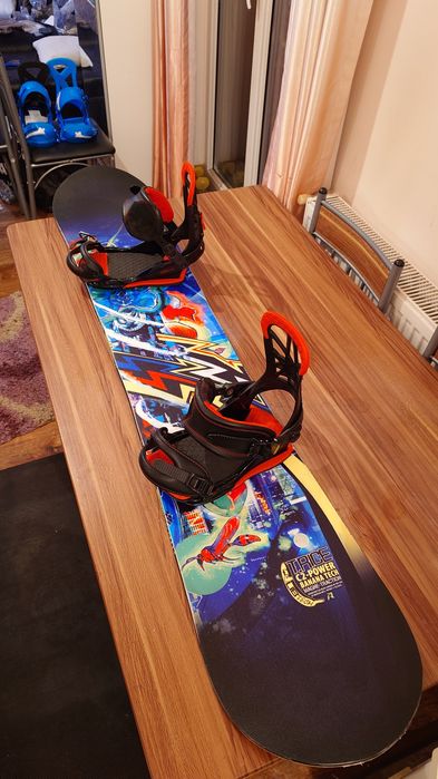 Placa Snowboard Lib Tech T Rice 165cm cu legaturi Union Pro Contact L