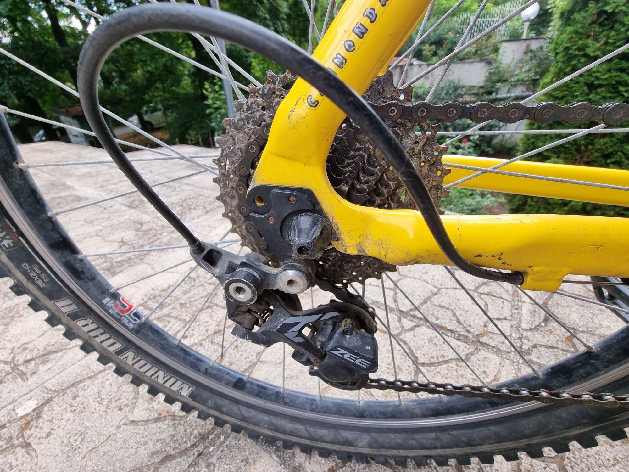 Cannondale F2000 Caad4 MTB планински велосипед XC