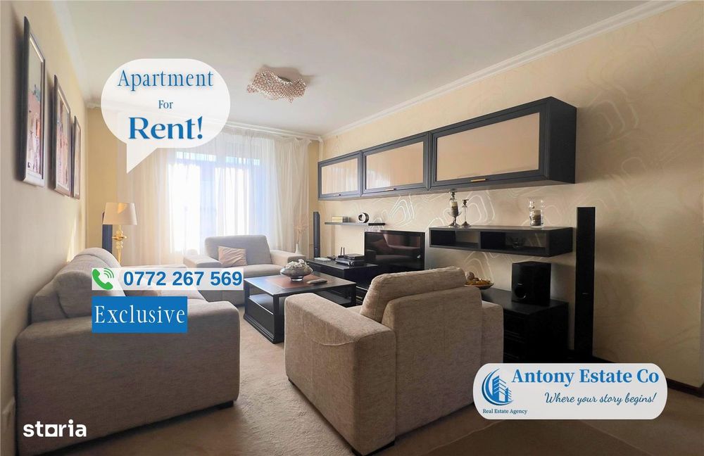 Apartament de inchiriat cu garaj, 4 Camere, Ultracentral, Oradea