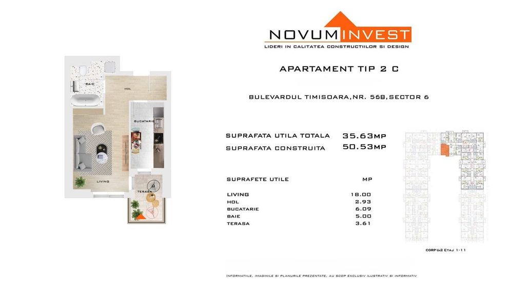 GARSONIERE, in apropiere de Metrou Gorjului Comision 0%