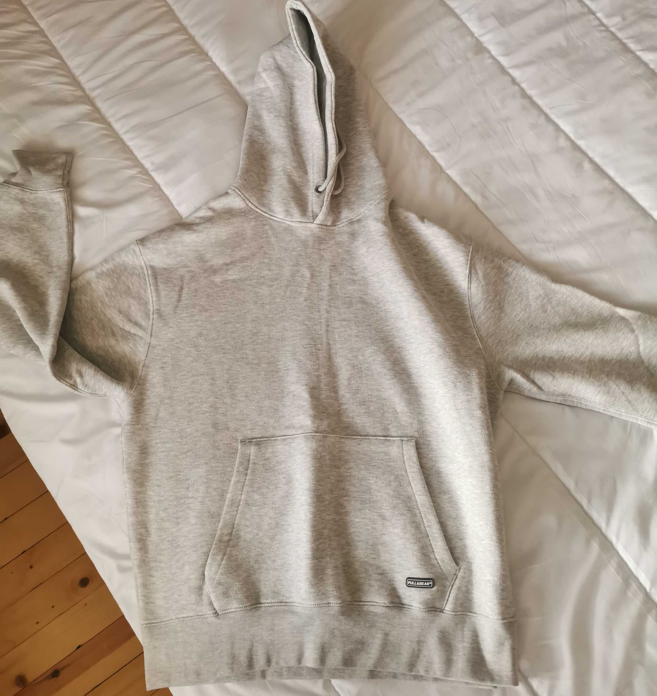 Сив суичър - Pull and Bear