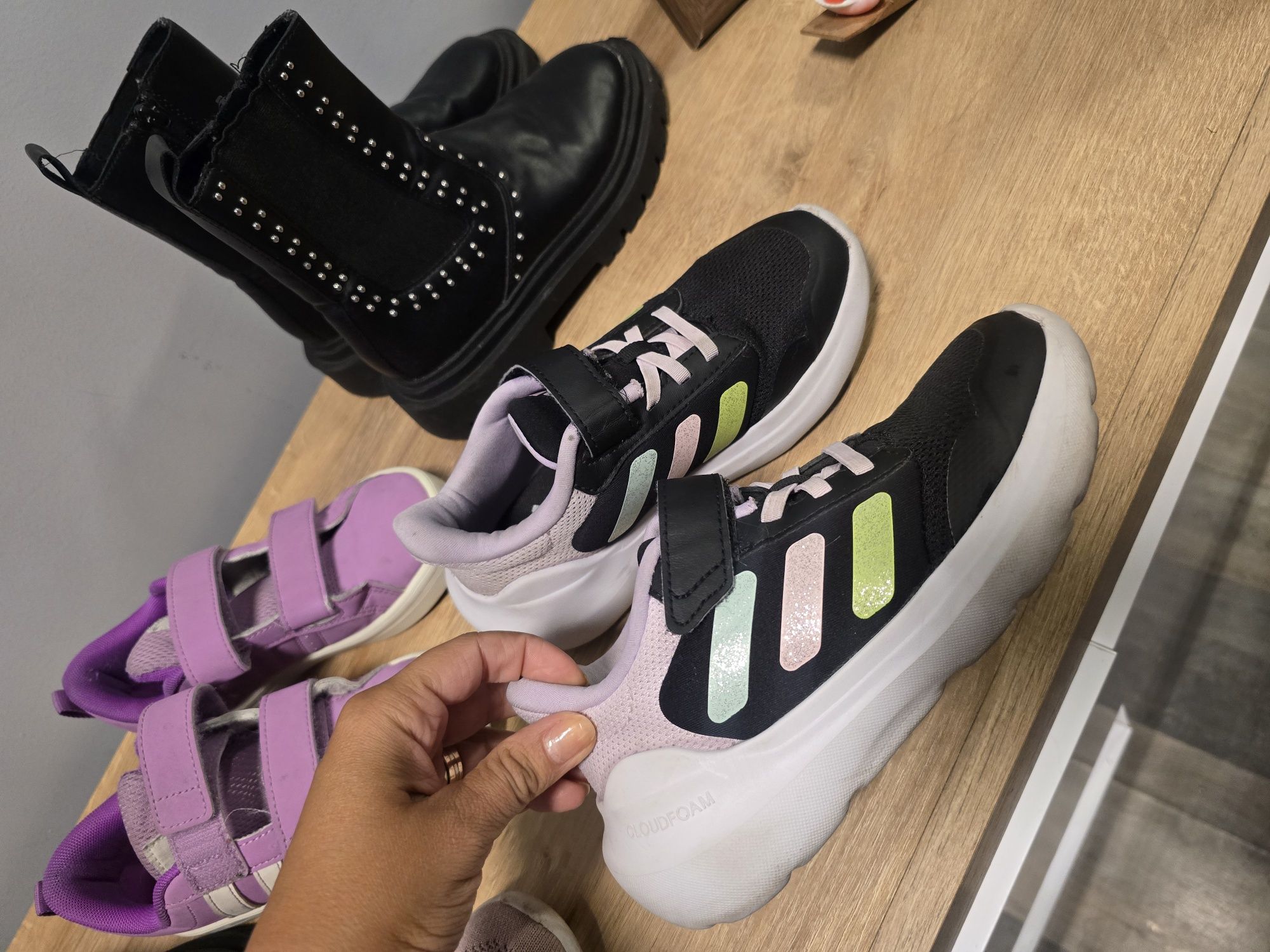 Маратонки zara,adidas 31 номер
