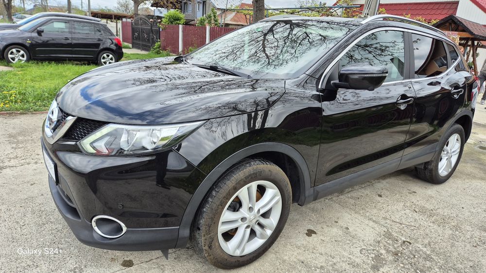 Nissan Qashqai 1.5 dci 2016