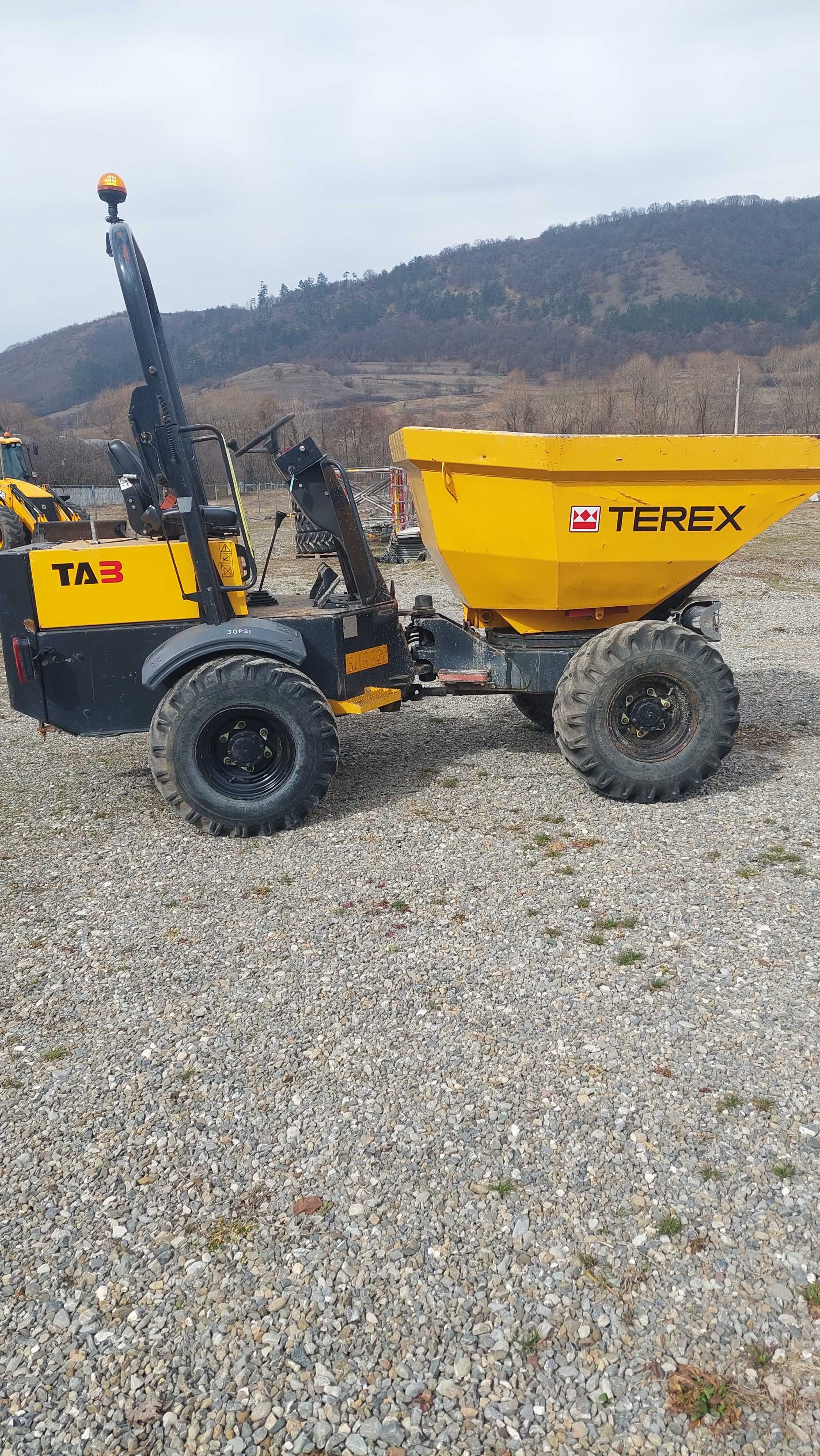 Terex TA3S  ,4x4 dumper
