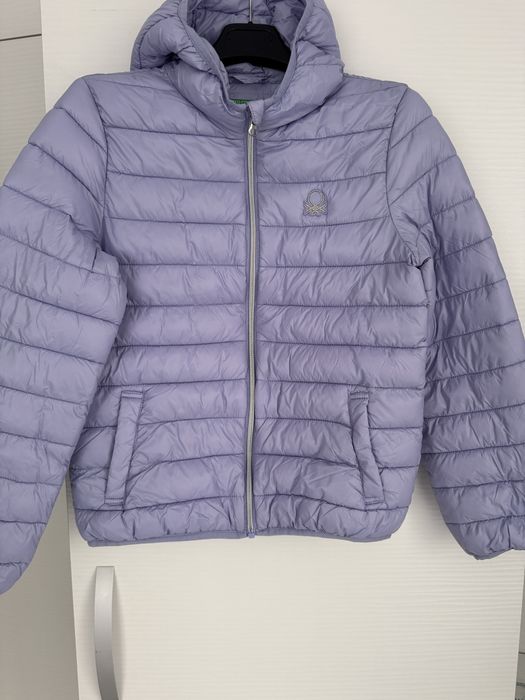 Детско яке United Colors Of Benetton руст 160 см