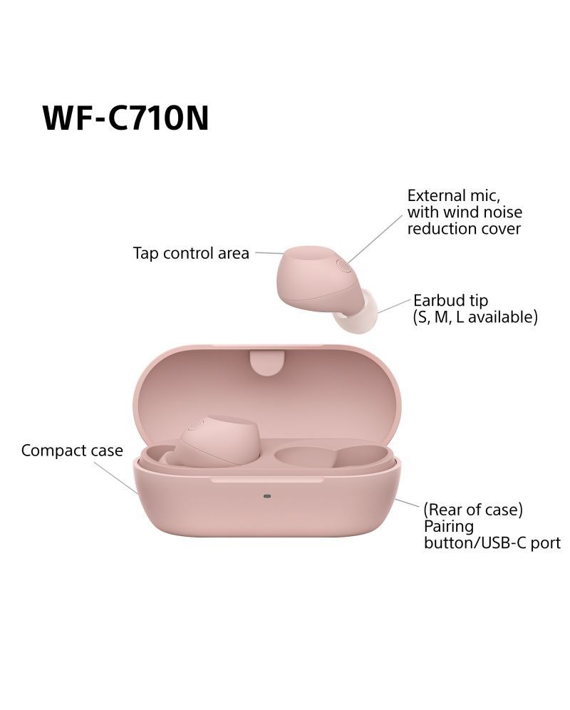 Слушалки Sony wf c710n