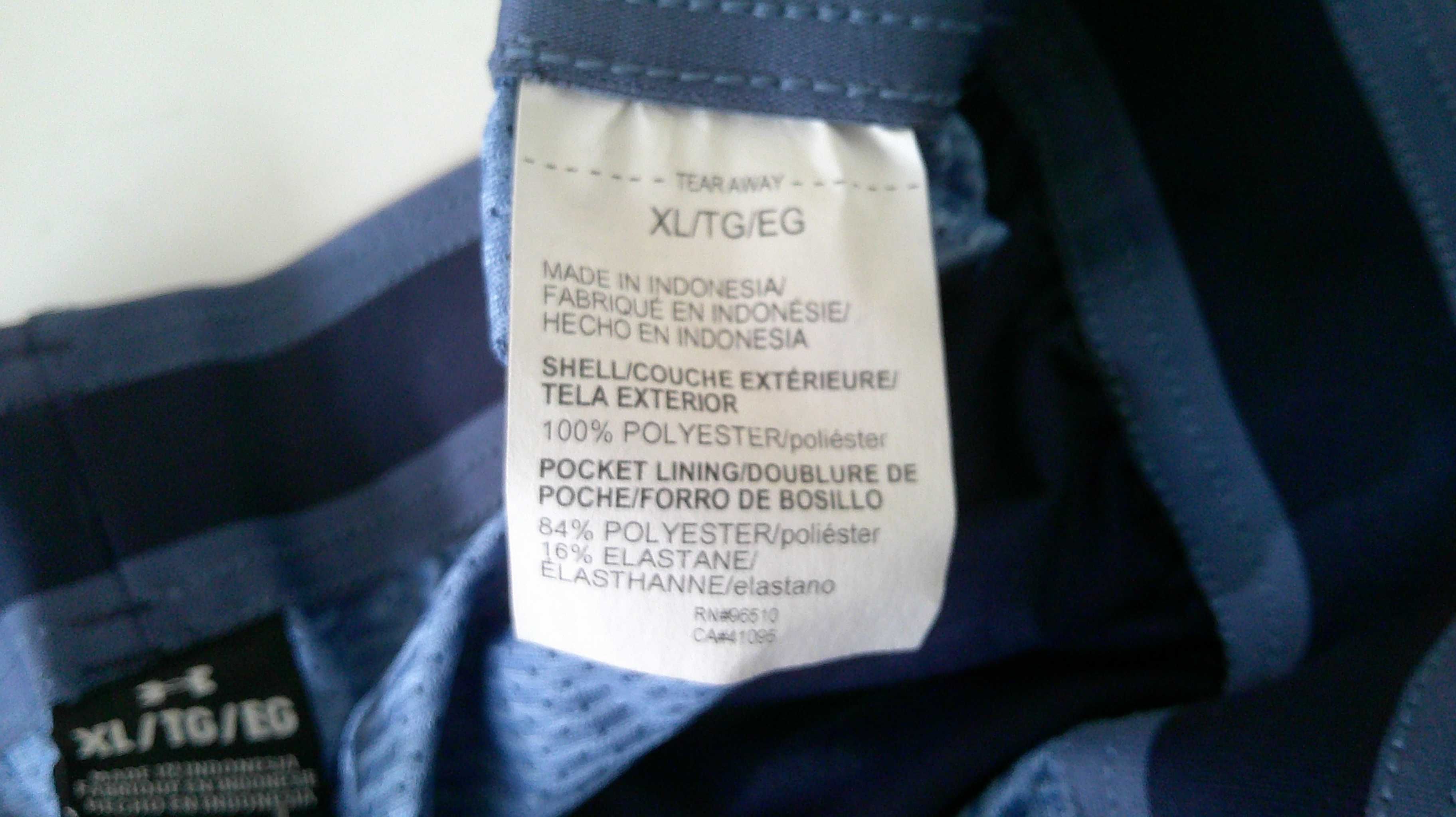 Under Armour Project Rock мъжки тъмно син комплект от Сащ