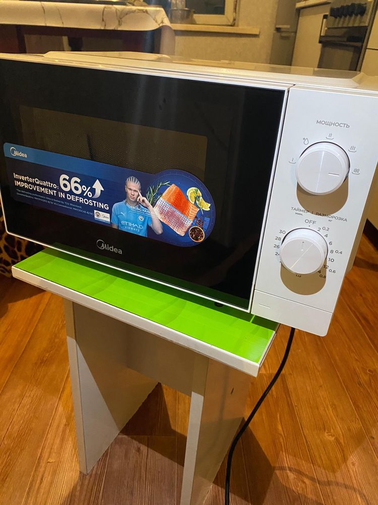 MIDEA микроволновка