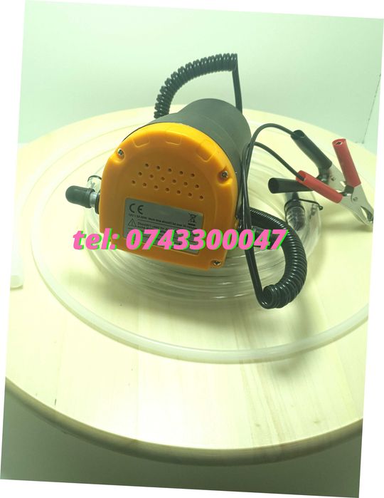 Pompa Extractor Schimb Ulei Auto 12v 60w
