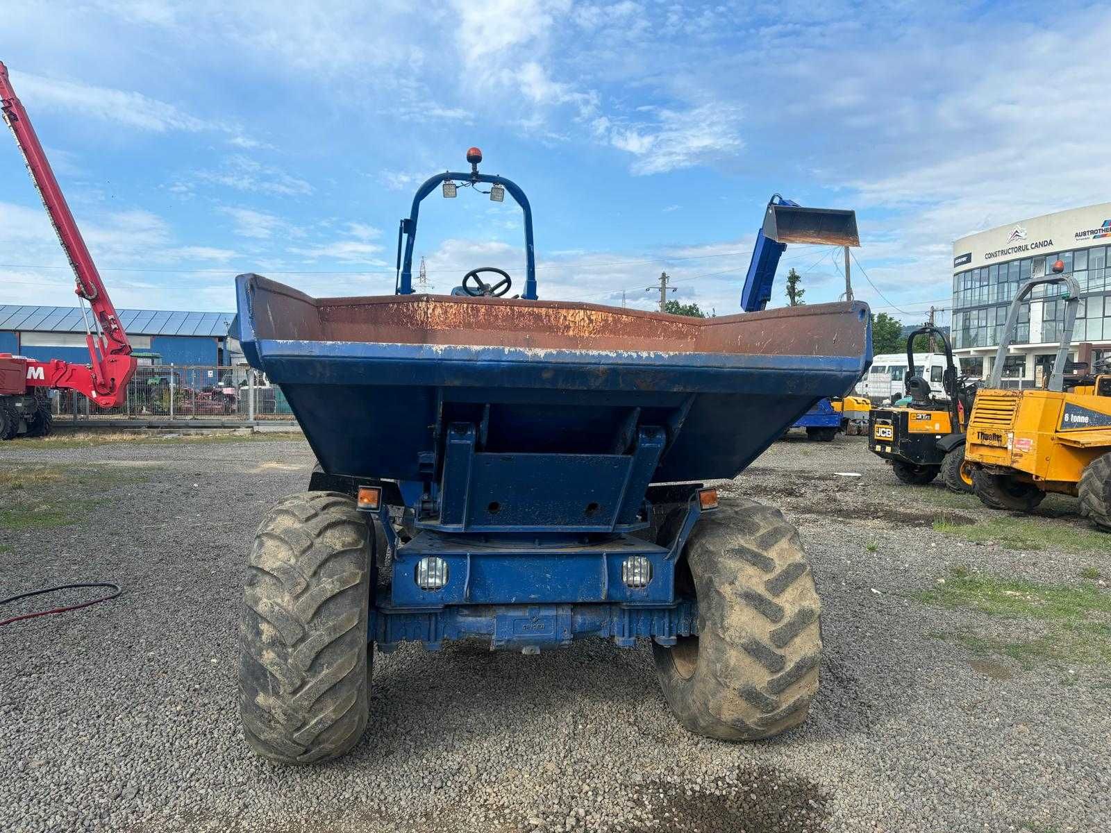 Mini dumper rotativ Thwaites MACH598 , 2011