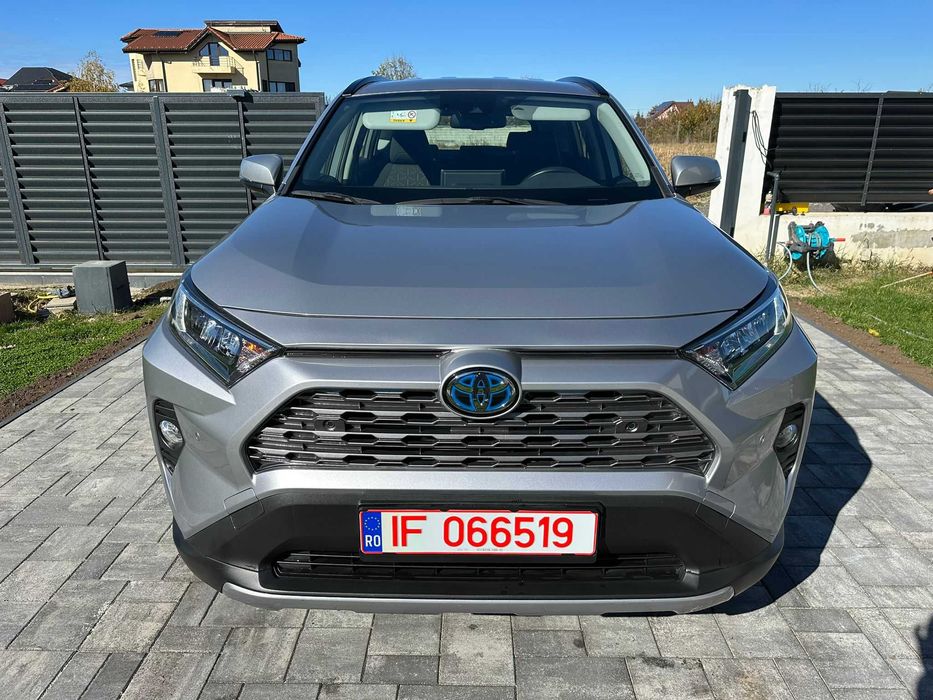 Toyota RAV4 2.5 Hybrid Distronic 79.000km Garantie Istoric