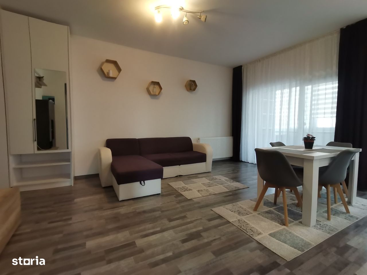 Apartament 2 Camere De Inchiriat In Floresti/Fagului