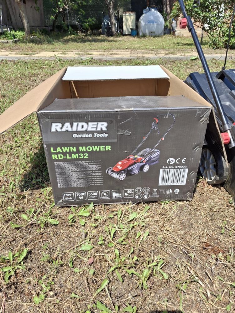 Елекрическа косачка RAIDER