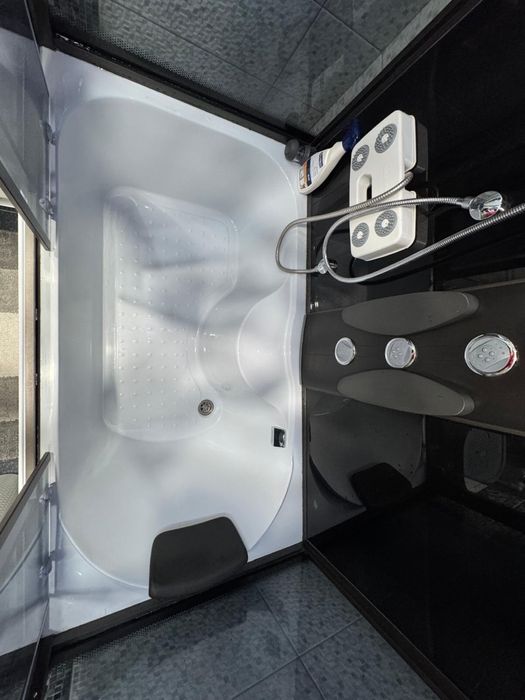Cabina dus cu hidromasaj mbo-xl-215x150x86