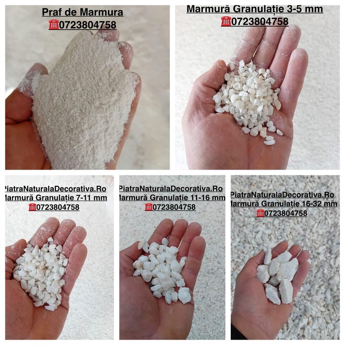PiatraNaturalaDecorativa,Spartura de Marmură Alba pentru Amenajării