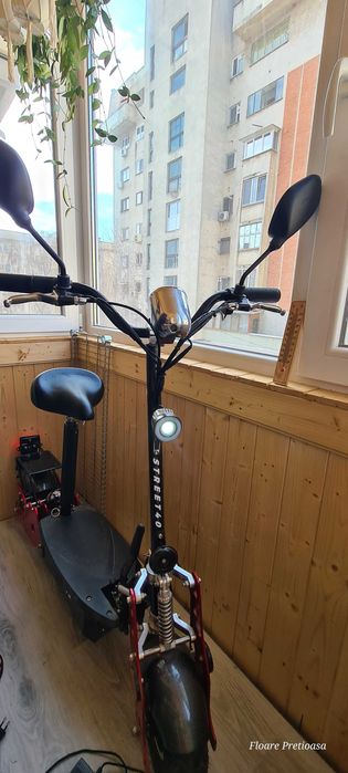 Trotineta electrica eFlux Street 40, 800 W