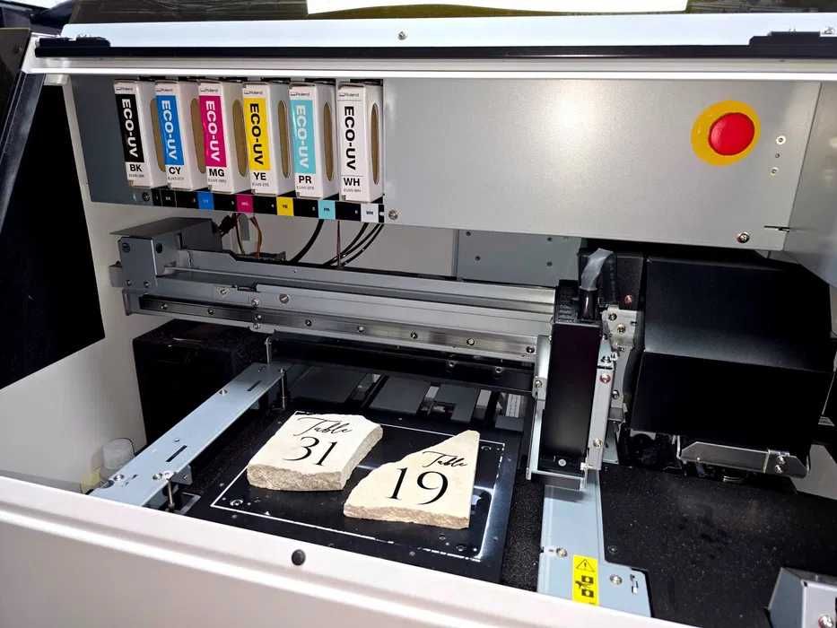 ROLAND ca si Nou VersaStudio BD-8 Imprimanta UV