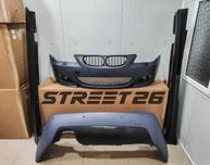 Kit Pachet M BMW Seria 5 E60 Sedan (2003 - 2010) Fata M5 Spate M-Tech