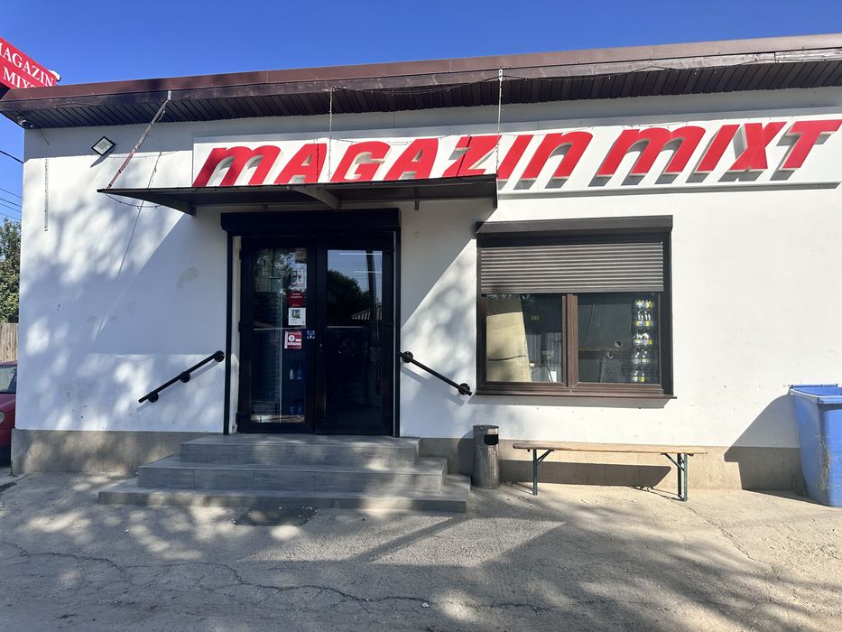 Inchiriez spatiu sau vand afacere la cheie magazin mixt