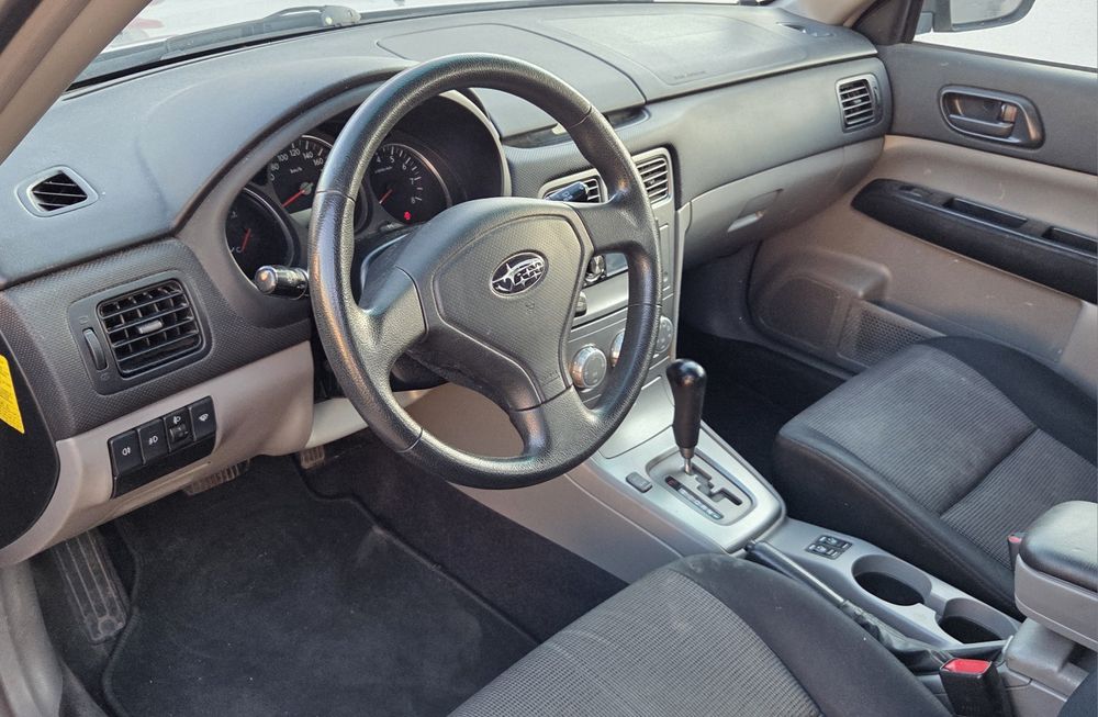 Subaru Forester SG