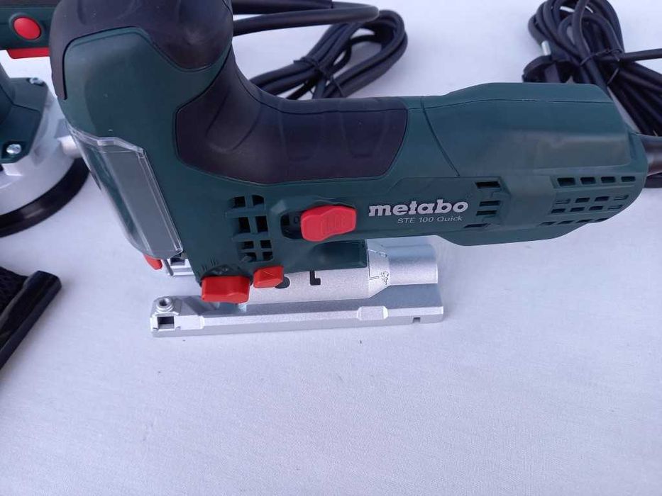 Metabo STE 100 Quick - Metabo SHE 3150 - зеге и шлаиф машина