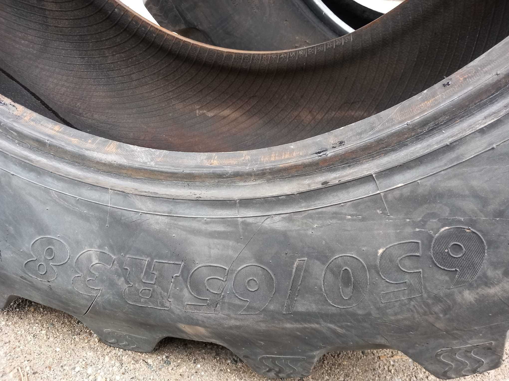 Anvelope 650/65r38 Bkt Agrimax pereche second-hand ,cu garantie !