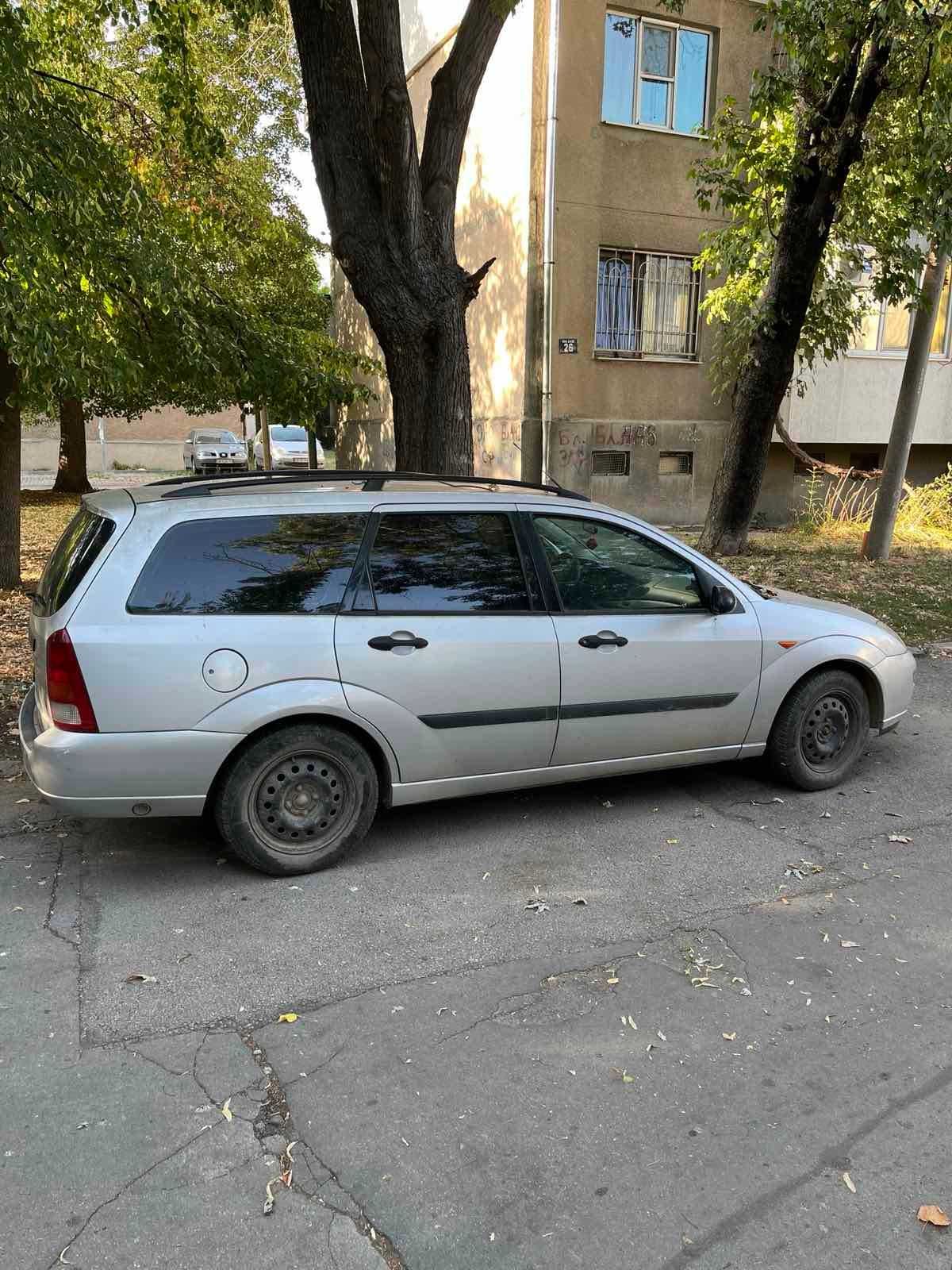 Форд Фокус 1.6 газ бензин