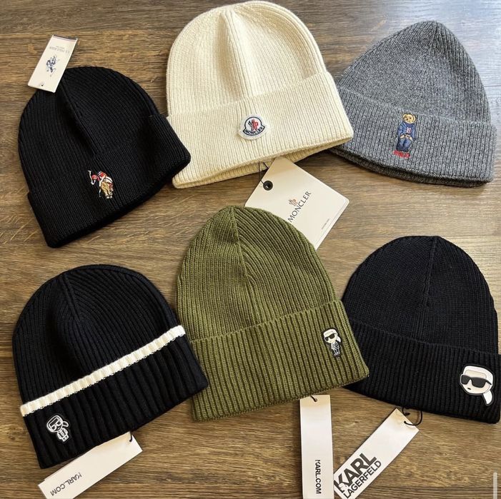 Оригинальные шапки , новые