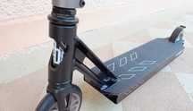 Trotineta/ freestyle/ scheme/100Kg/Roti 120mm/aluminiu/blackdragon/NOU