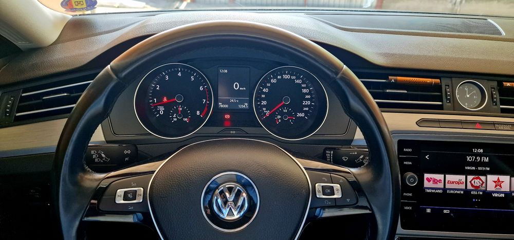 Volkswagen Passat B8,2018,1.4 tsi,125 cp,83.000 km